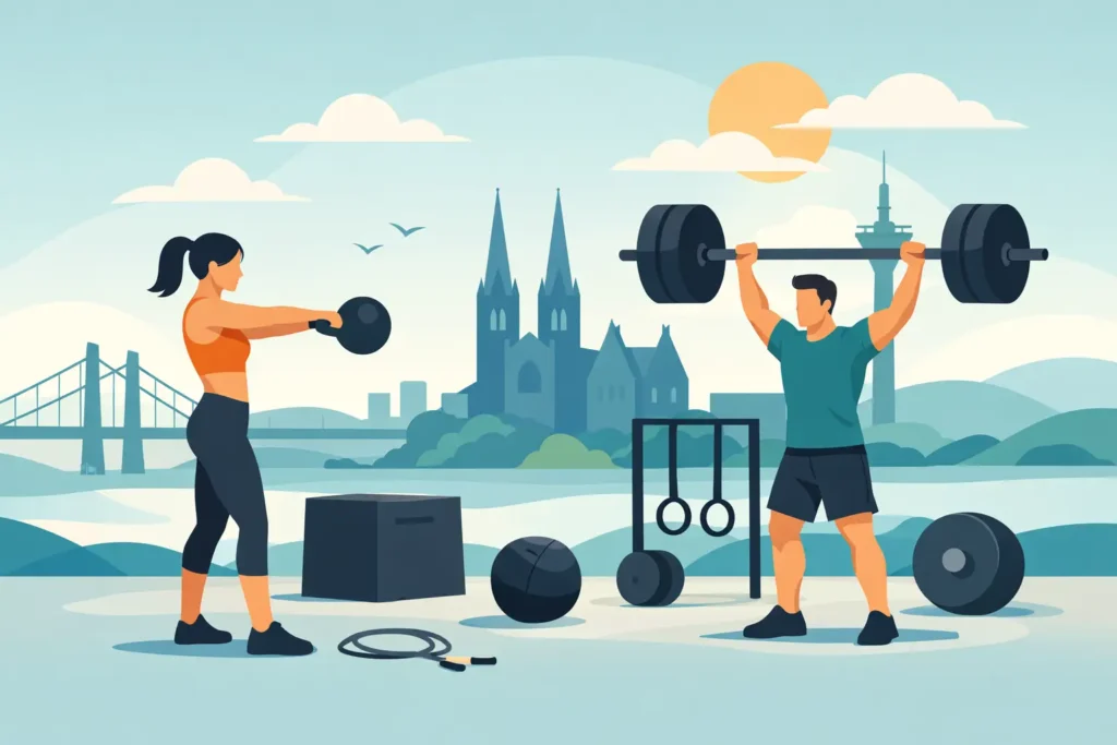 Abnehmen mit CrossFit in Krefeld