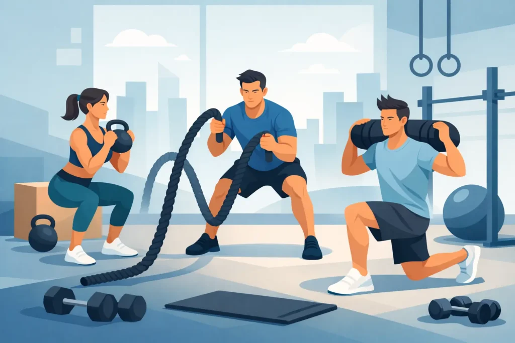 Functional Fitness Training richtig starten
