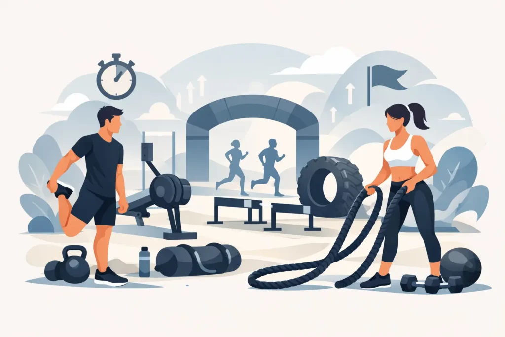 Hyrox Training für Anfänger richtig starten