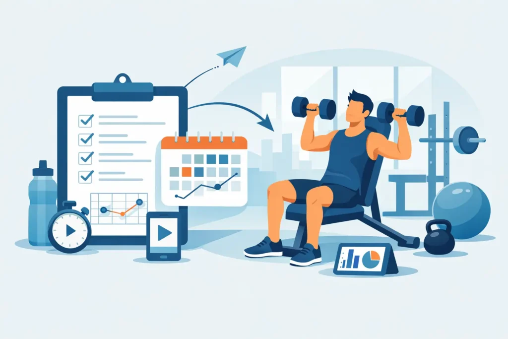 Open Gym Vorteile: frei trainieren mit Plan