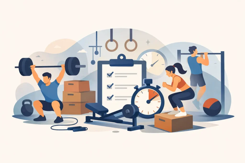 Was sind CrossFit WODs wirklich?