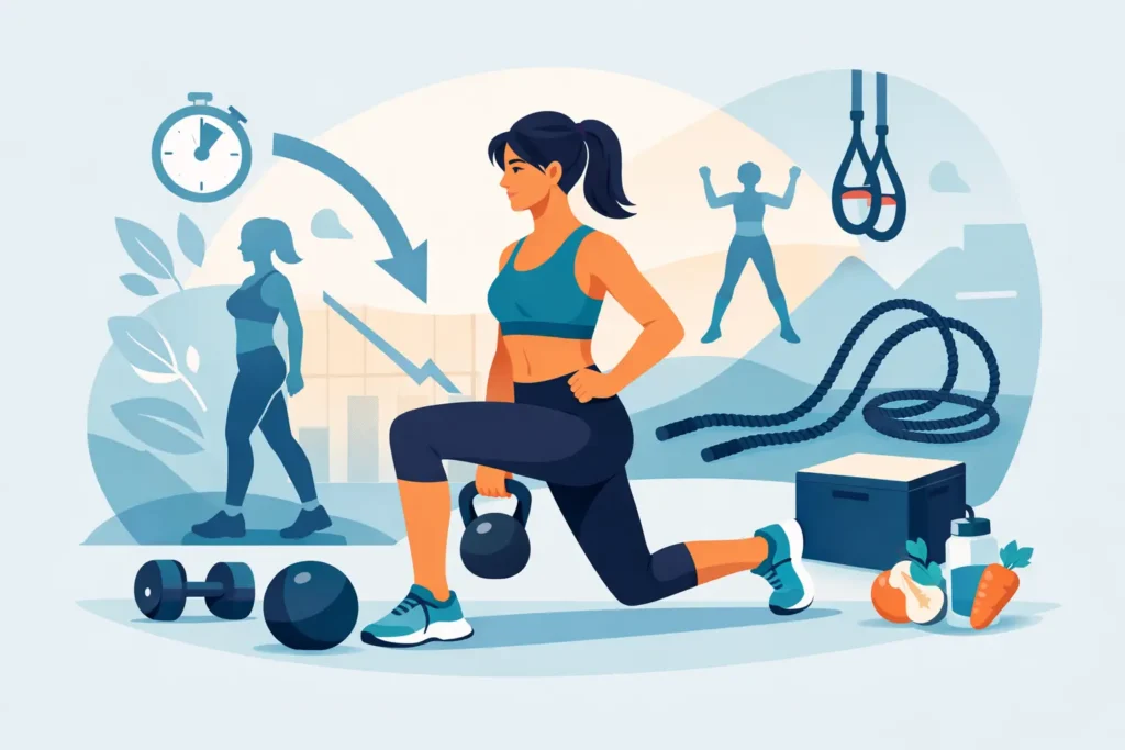 Abnehmen durch funktionelles Training wirksam