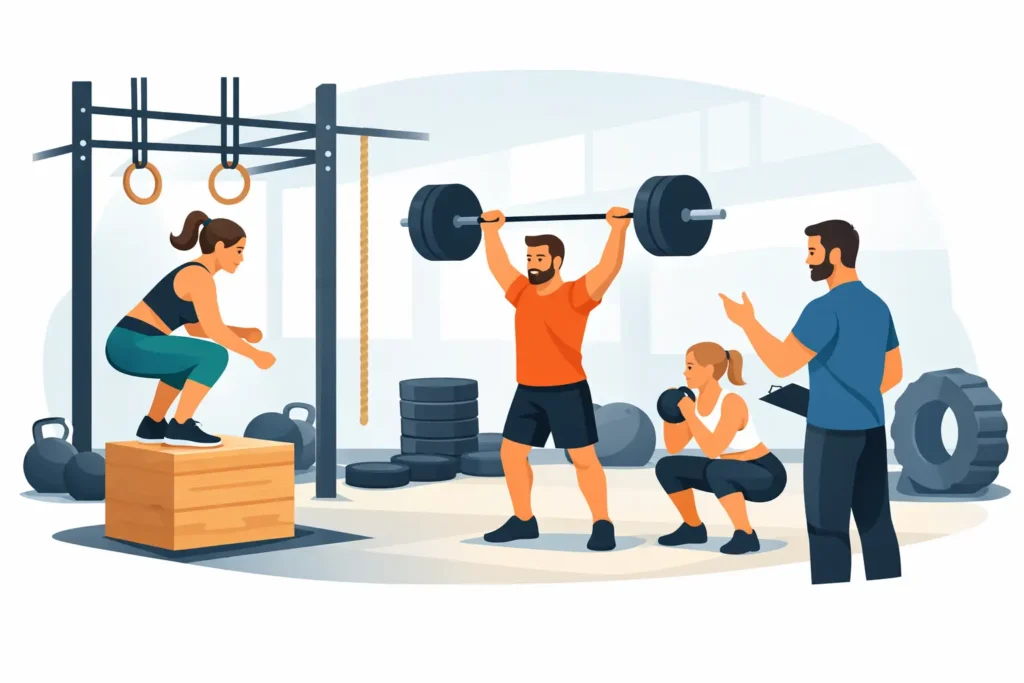 CrossFit Box Krefeld mit echter Betreuung