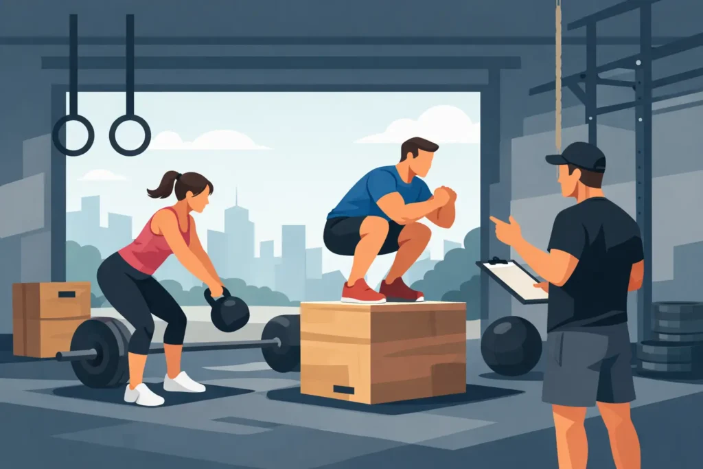 CrossFit Box mit Probetraining in Krefeld
