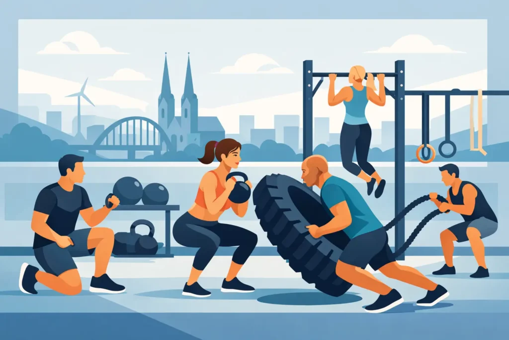 Functional Fitness Krefeld für spürbare Stärke