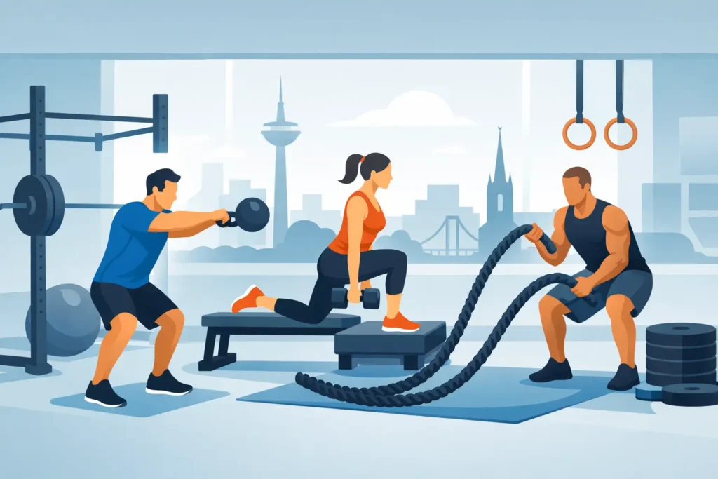 Funktionelles Krafttraining in Krefeld starten