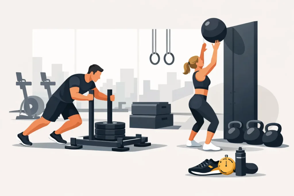 Hyrox Gym Krefeld: So trainierst du richtig