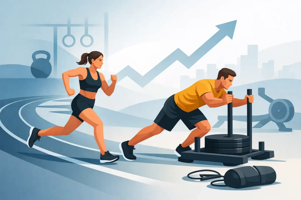 Hyrox-Pace im Training steigern: So geht’s