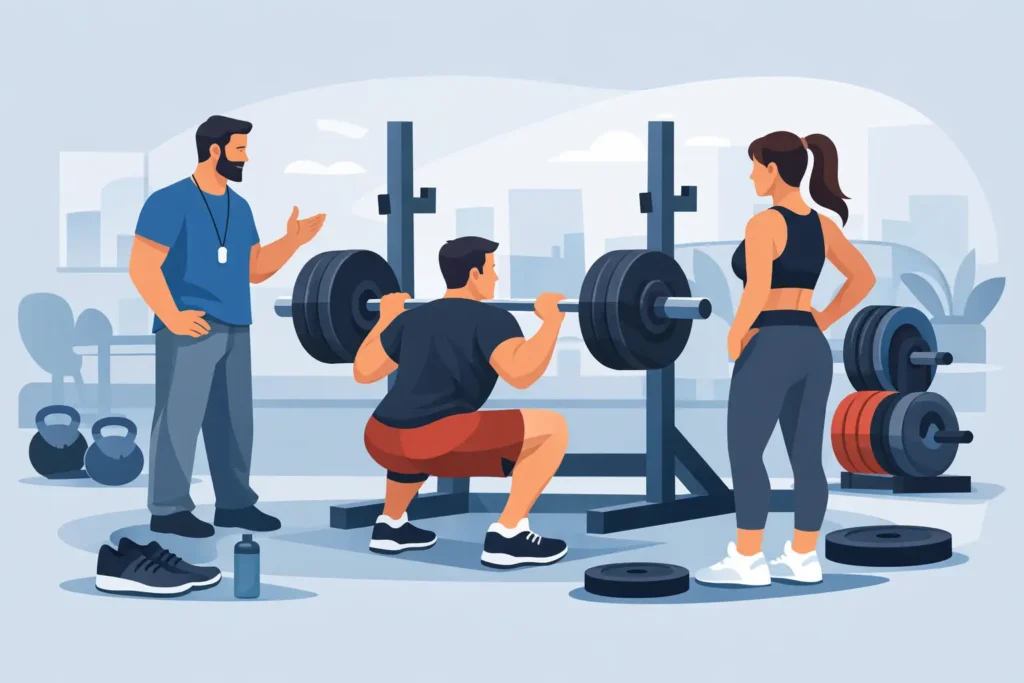 Weightlifting Kurs in Krefeld sicher lernen