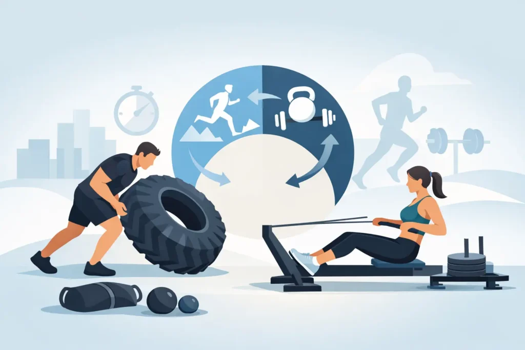 Wie funktioniert Hyrox Training für dich?