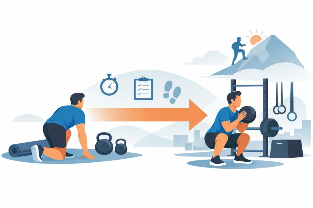 Wie startet man mit Functional Fitness richtig?