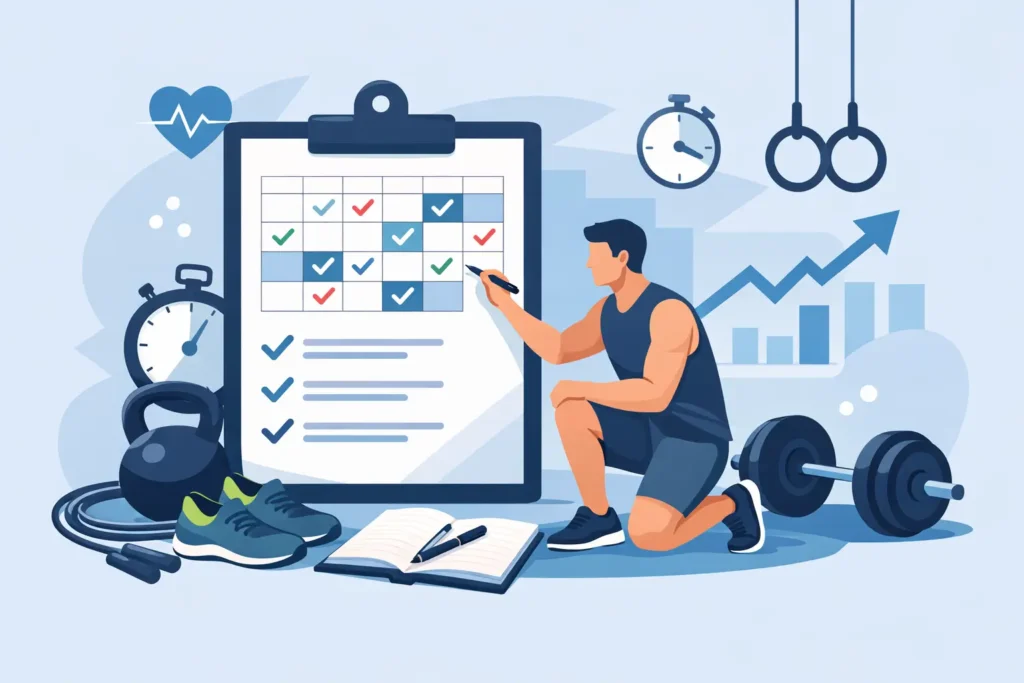 WOD-Training richtig strukturieren: Dein Plan