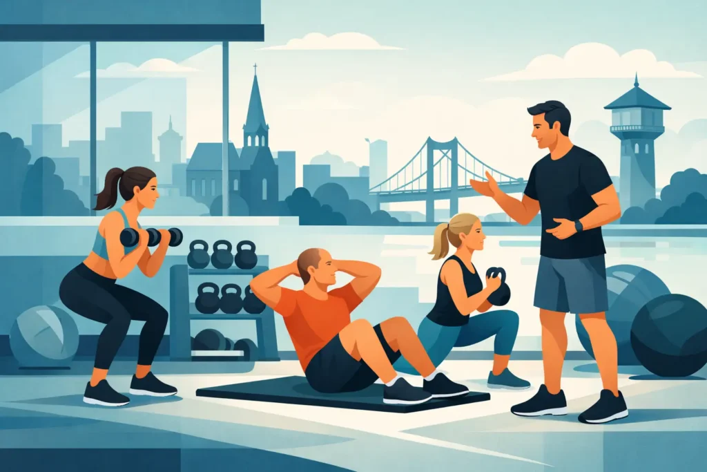 Erfahrungen mit Kleingruppen Fitness in Krefeld